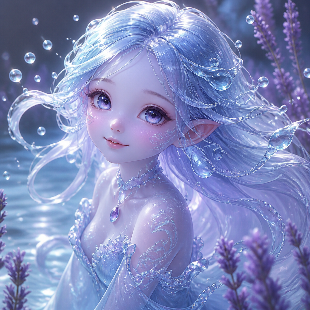 (image for) Pre-Conjure Water Sprite