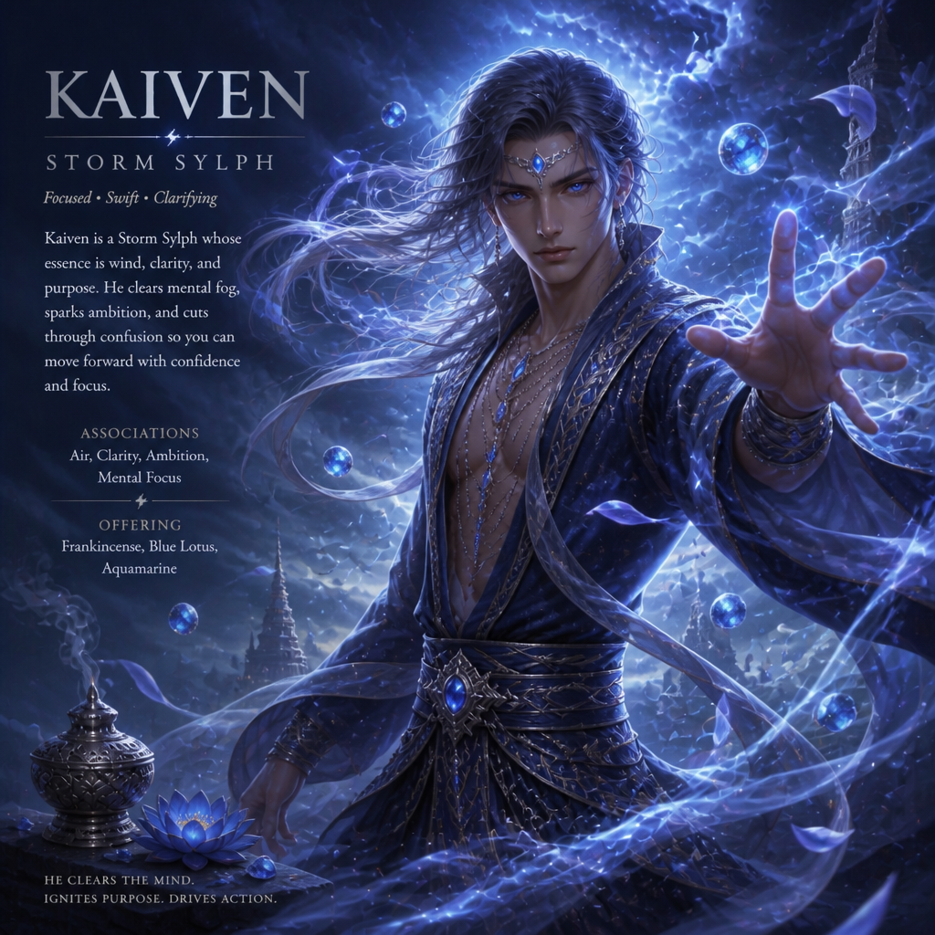 (image for) Pre-Conjure Storm Slyph