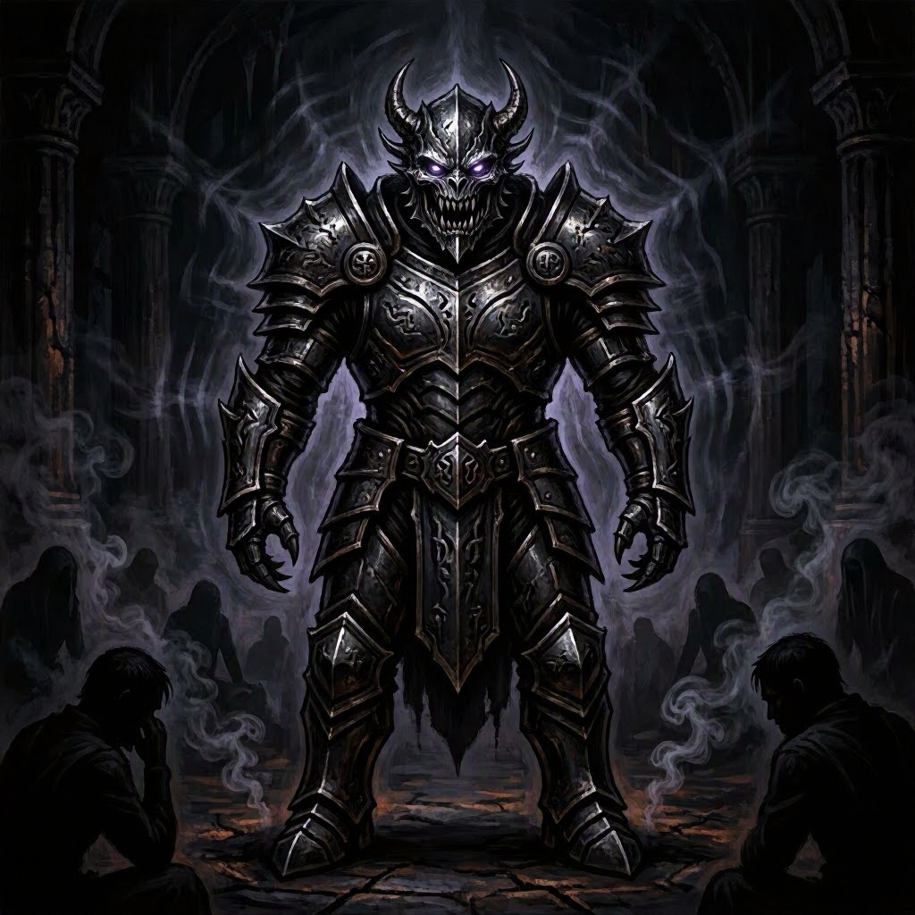 (image for) Pre-Conjure Iron Jawed Tormentor BA
