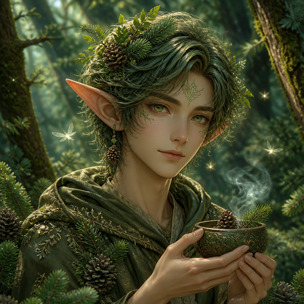 (image for) Pre-Conjure Woodland Fae