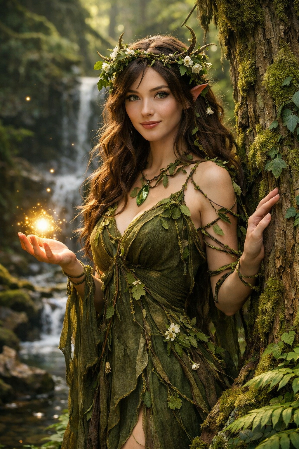 (image for) Pre-Conjure Forest Dryad