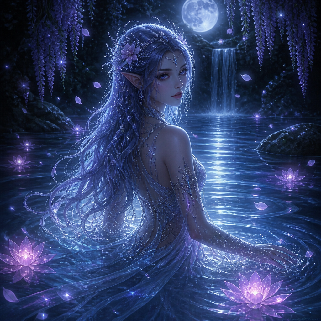 (image for) Pre-Conjure Water Nymph