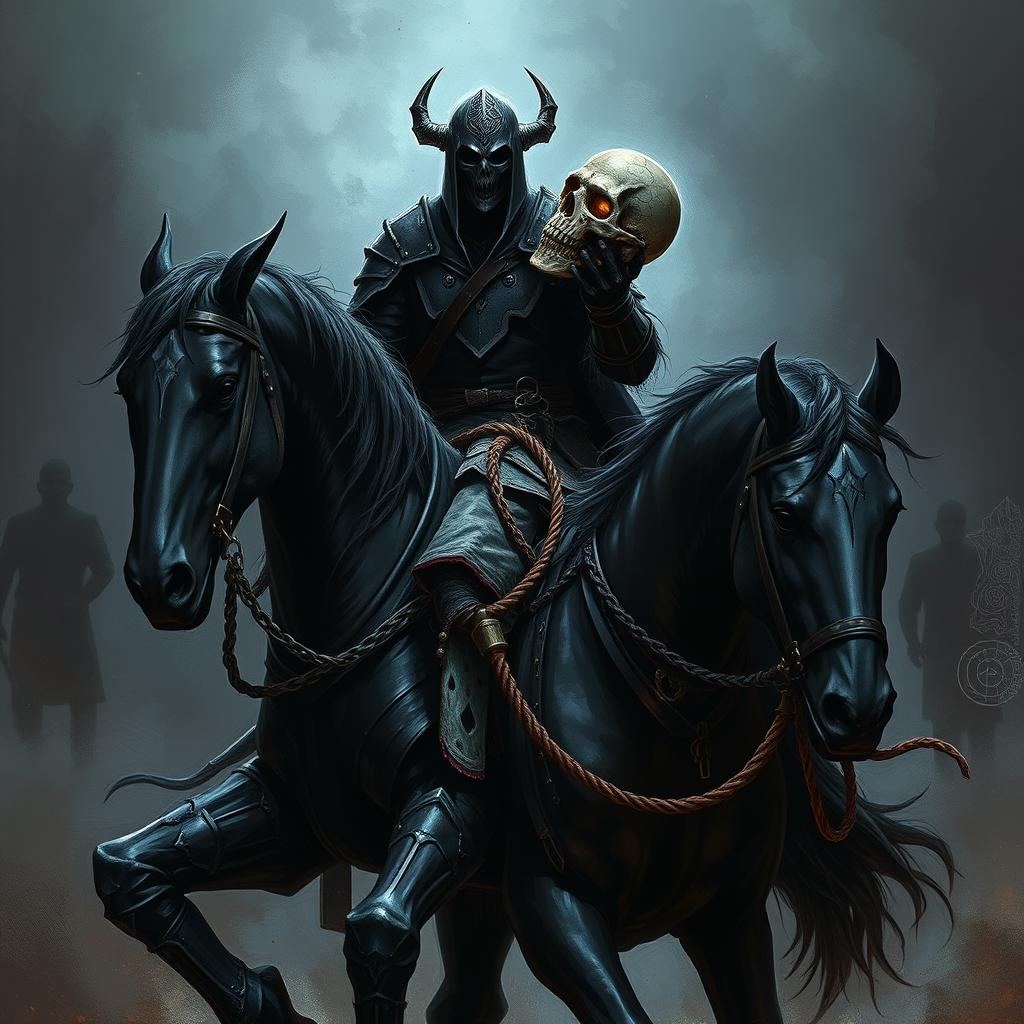 Pre-Conjure Dullahan