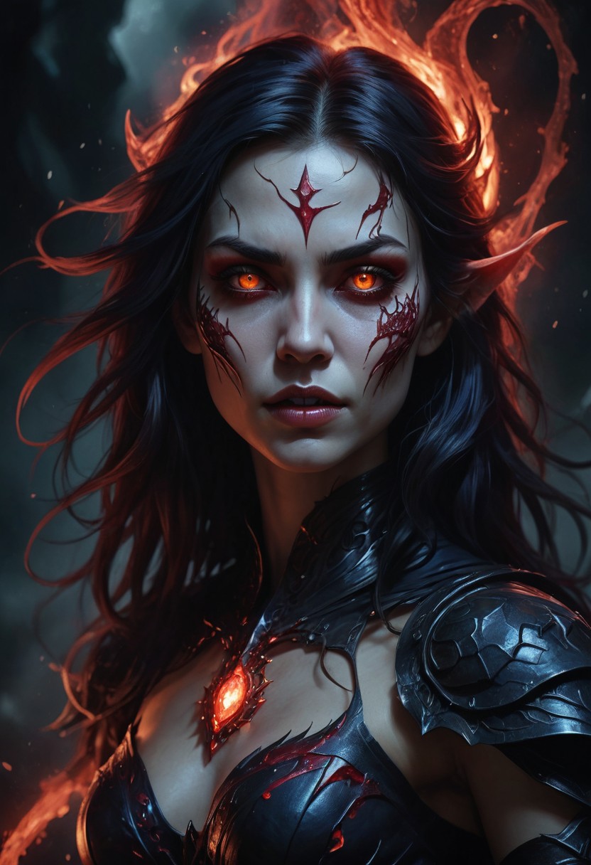 (image for) Pre-Conjure Infernal Banshee of the Abyss