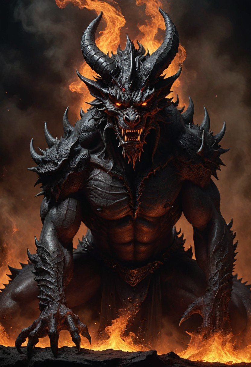 (image for) Pre-Conjure BA Servant of Baal
