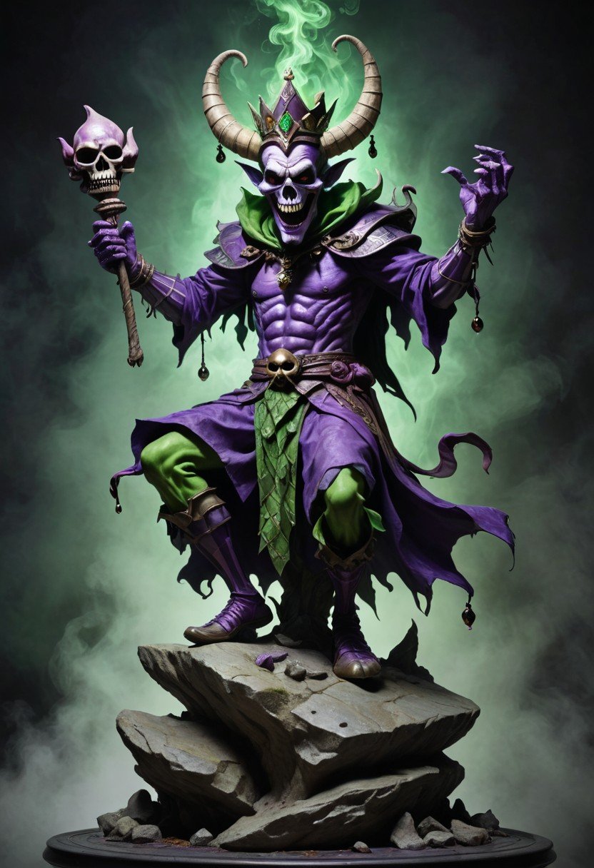 (image for) Pre-Conjure BA Jester Demon