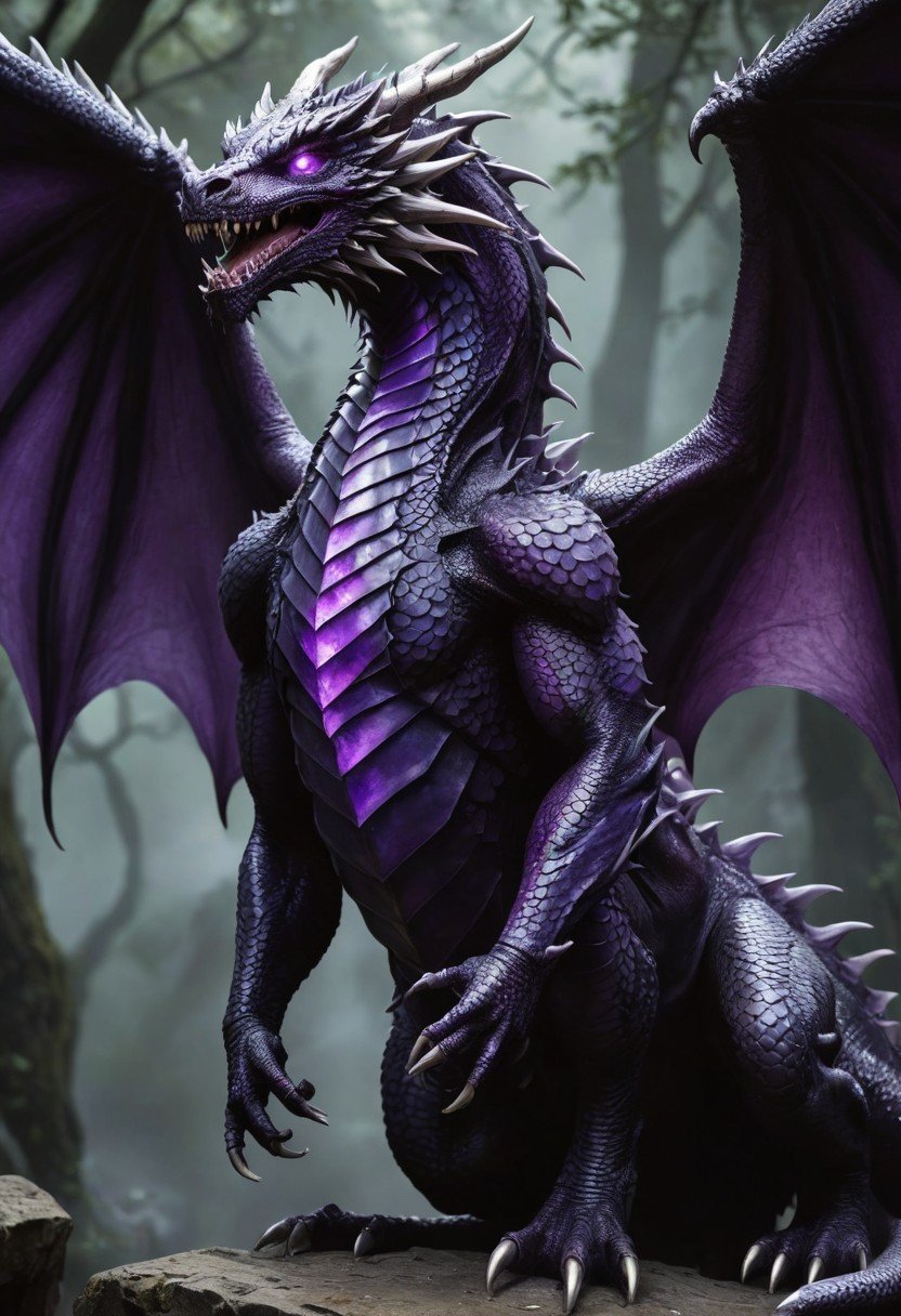 (image for) Pre-Conjure DA Shadow Dragon