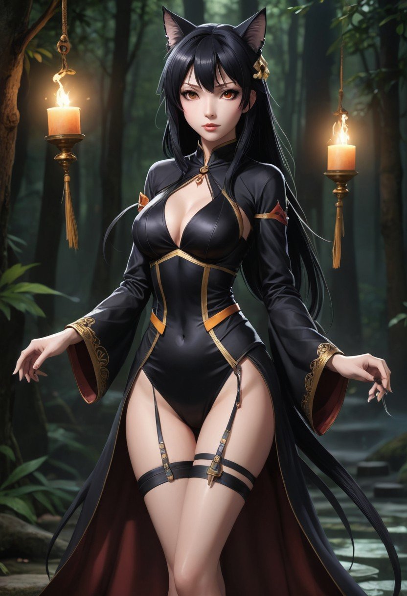 (image for) Pre-Conjure Bakeneko BA