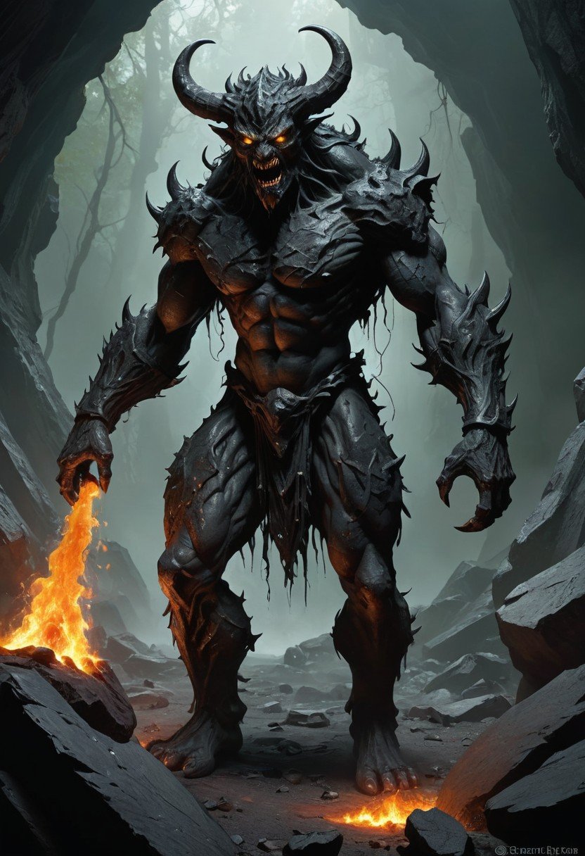 Pre-Conjure Pit Demon BA (image for) Pre-Conjure Pit Demon BA