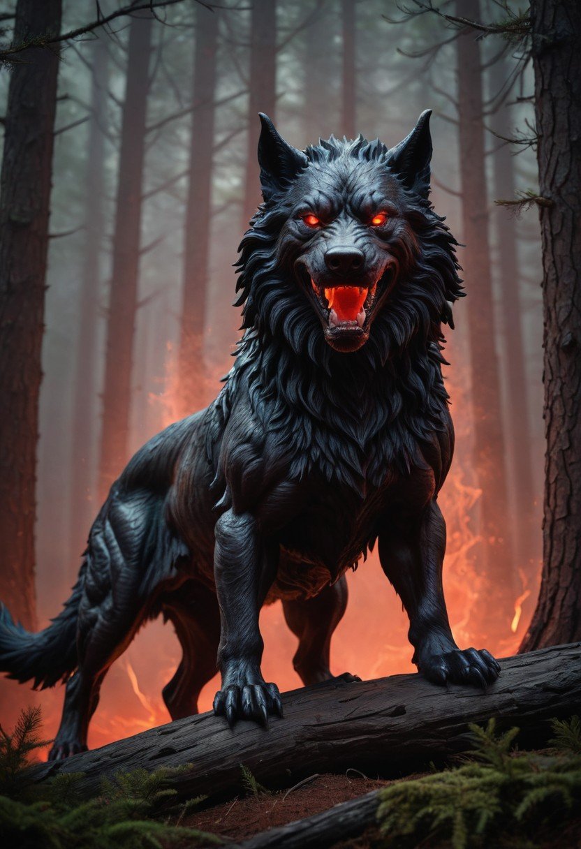 (image for) Pre-Conjure Hellhound BA
