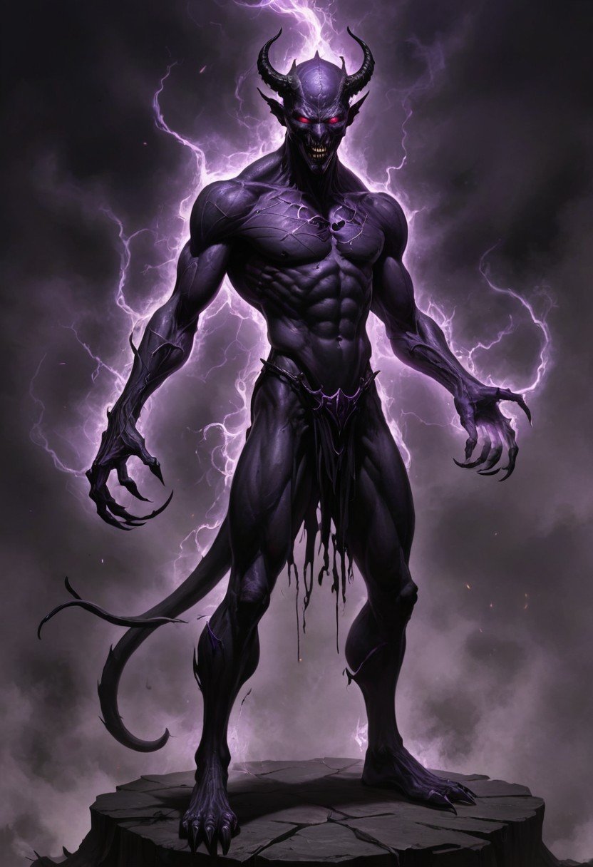 Pre-Conjure Demon of Chaos (image for) Pre-Conjure Demon of Chaos