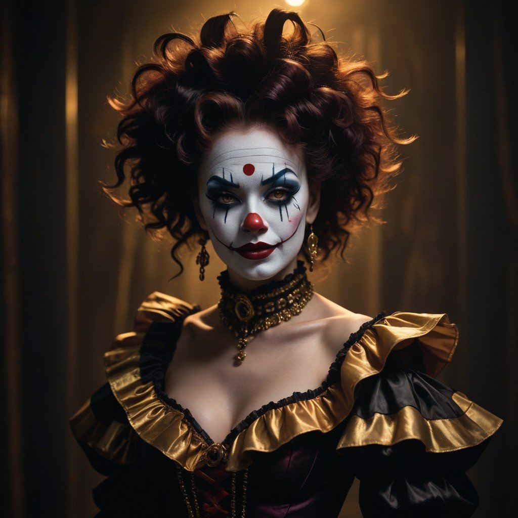 (image for) Pre-Conjure Clown Concubine