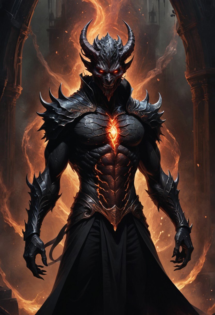 (image for) Pre-Conjure BA Void Demon