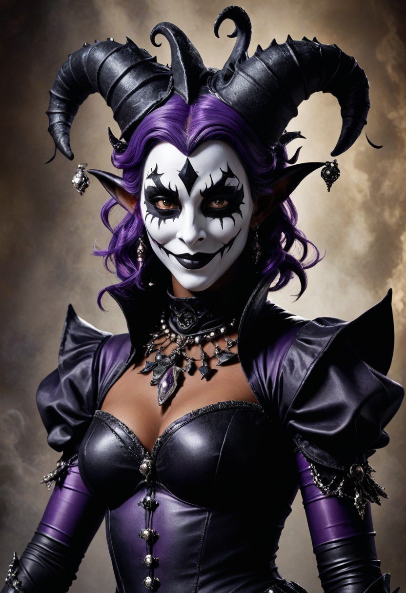(image for) Pre-Conjure Jester Demon BA