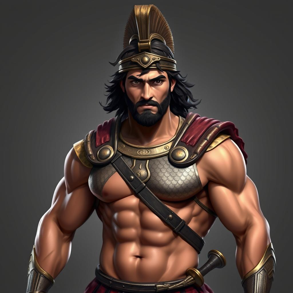 Pre-Conjure Greek Human Warrior