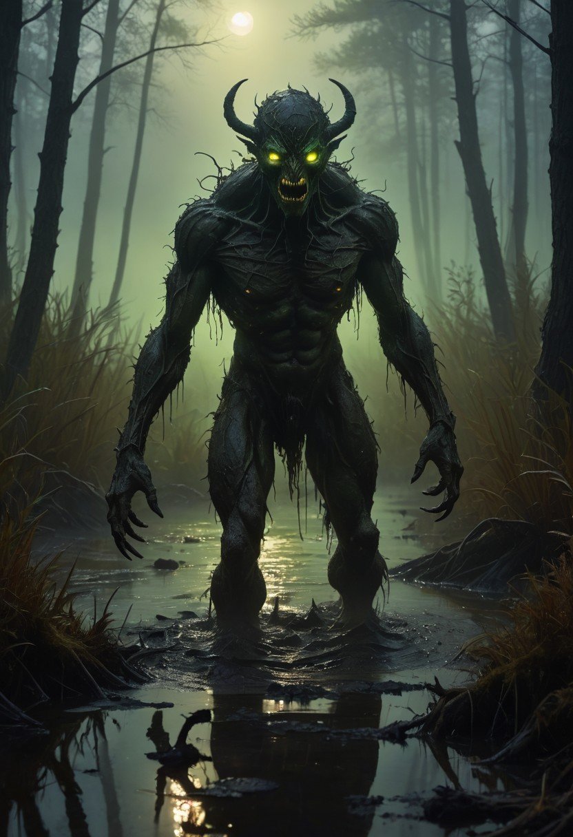 (image for) Pre-Conjure Demon of the Bog BA