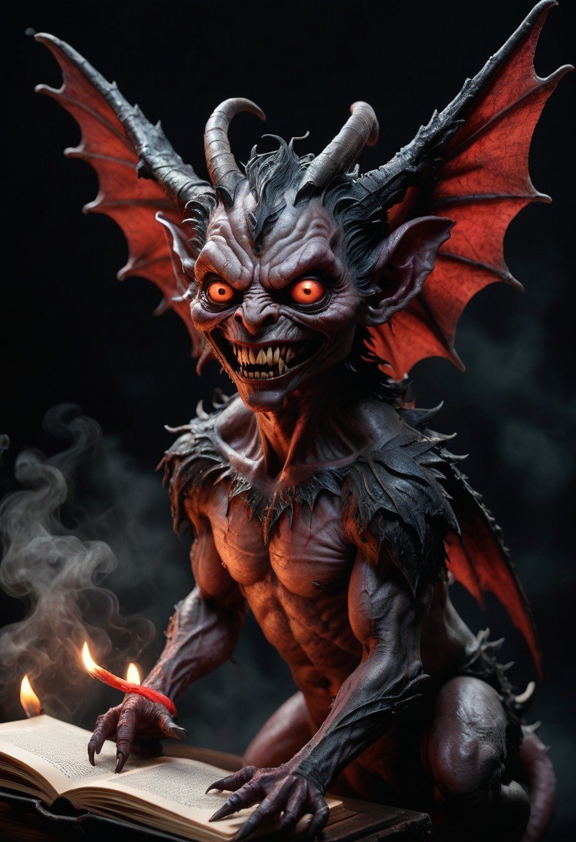(image for) Pre-Conjure Demonic Imp BA