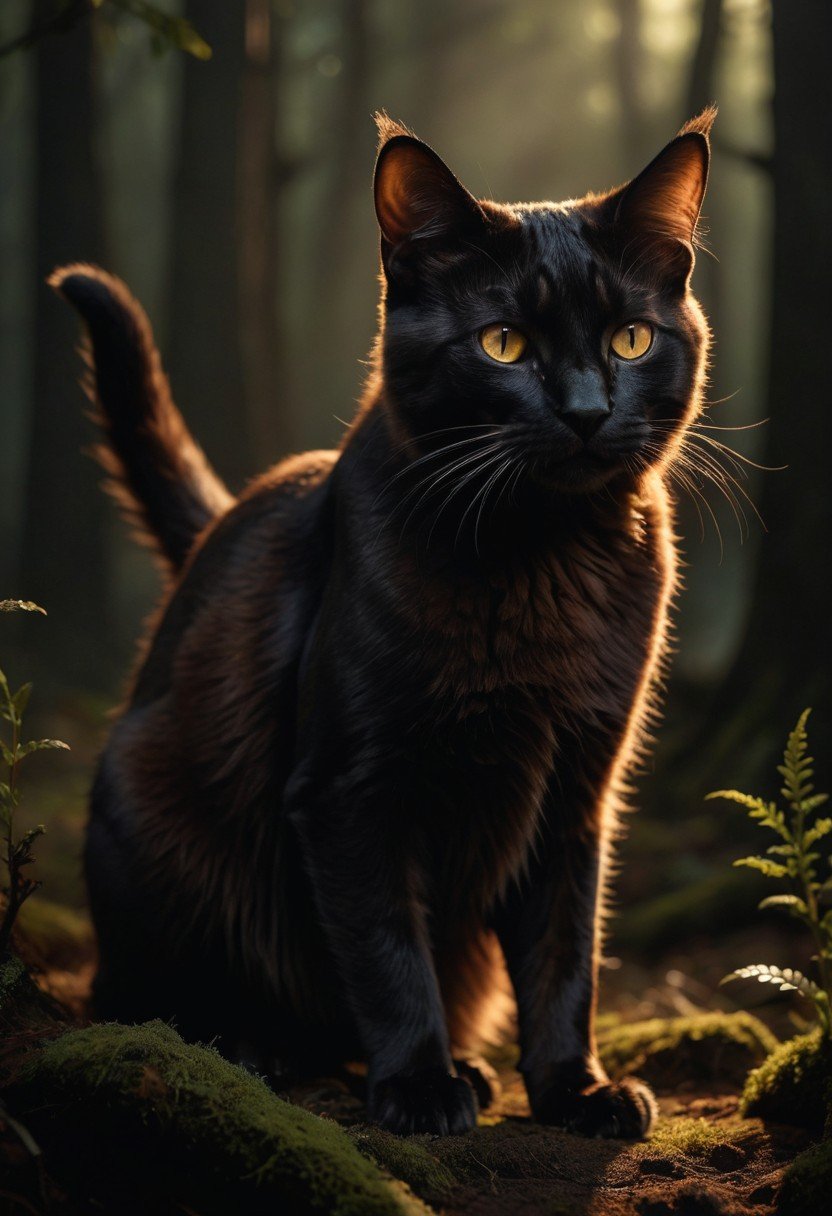 (image for) Pre-Conjure Hell Cat