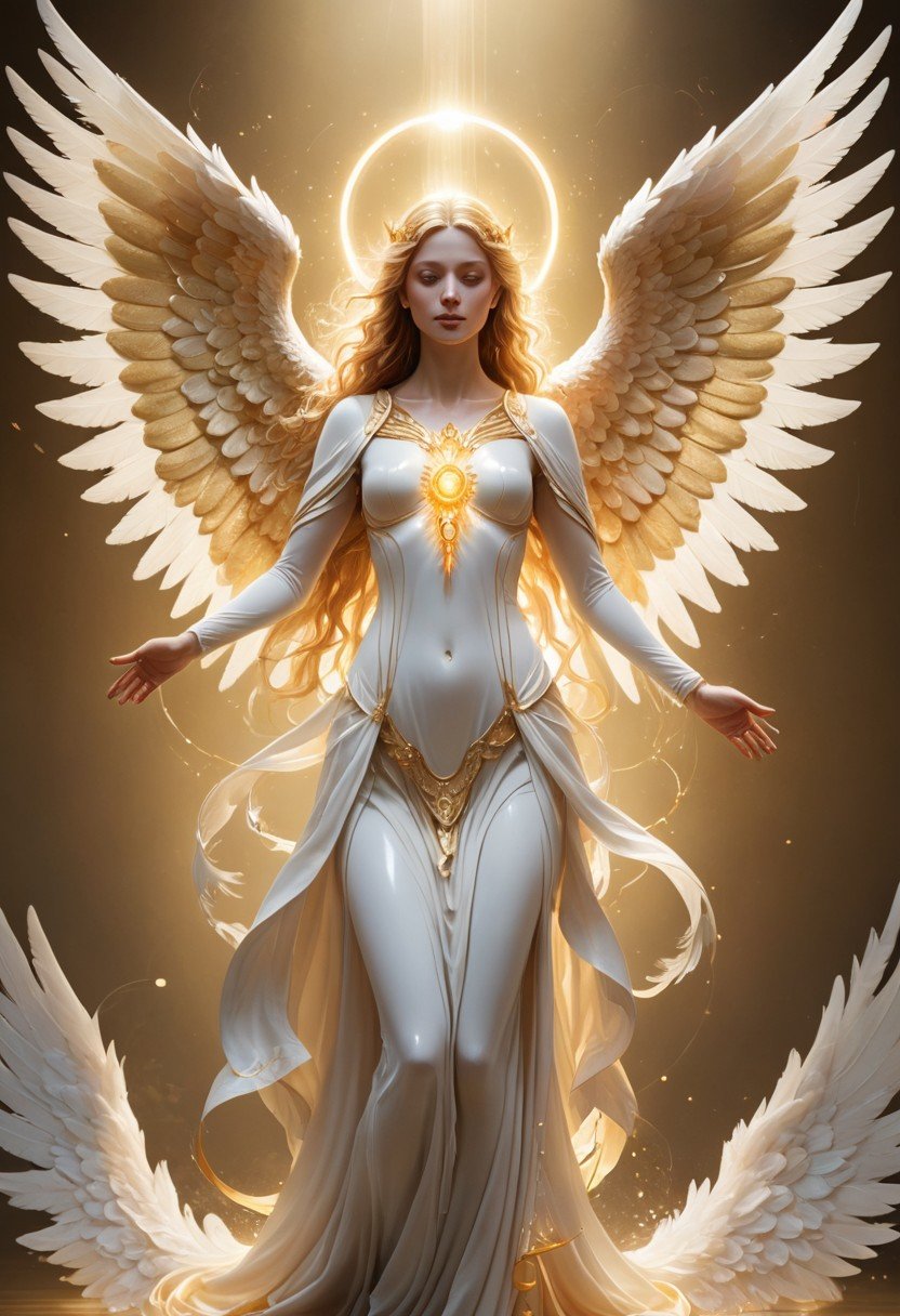 (image for) Pre-Conjure Seraphim Angel