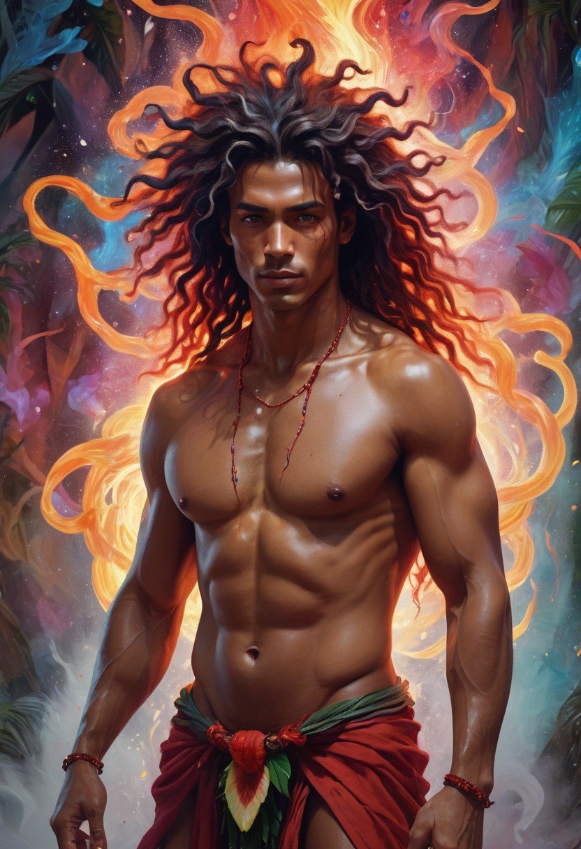 (image for) Pre-Conjure Male Nympho