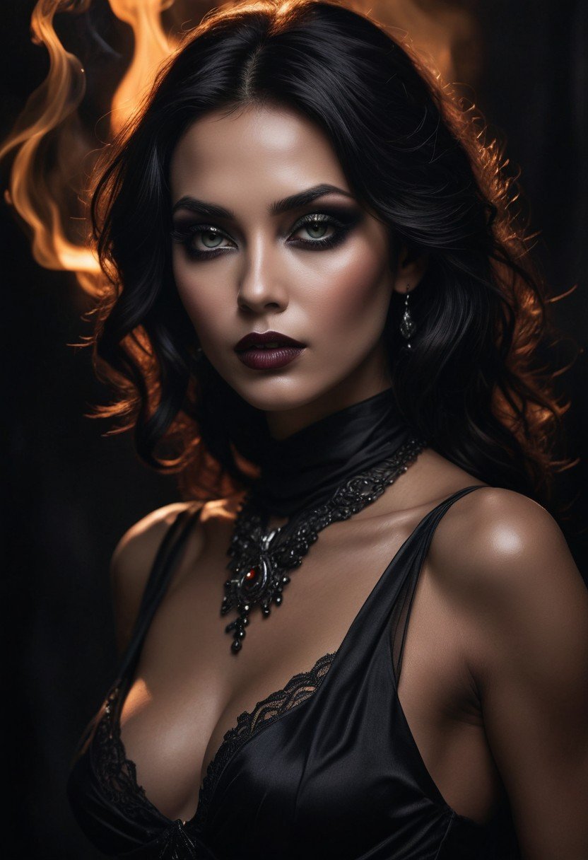 (image for) Pre-Conjure Infernal Seductress