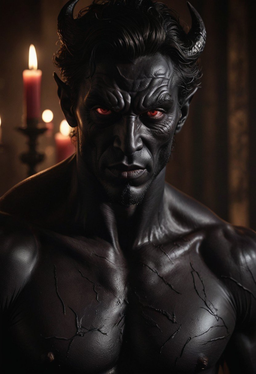 (image for) Pre-Conjure Male Serynthian Demon BA