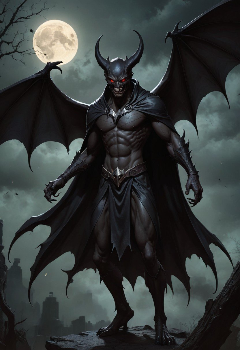 (image for) Pre-Conjure Bat Demon BA