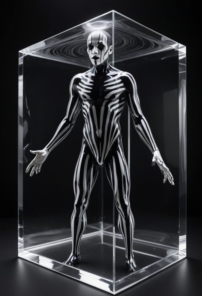 (image for) Pre-Conjure Mime Demon BA