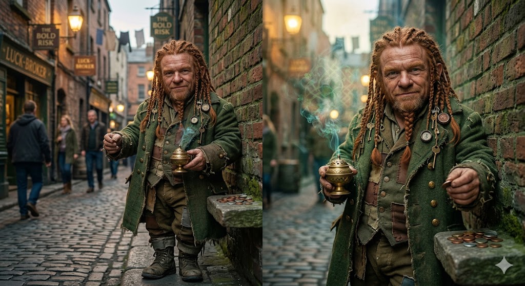 (image for) Pre-Conjure Leprechaun