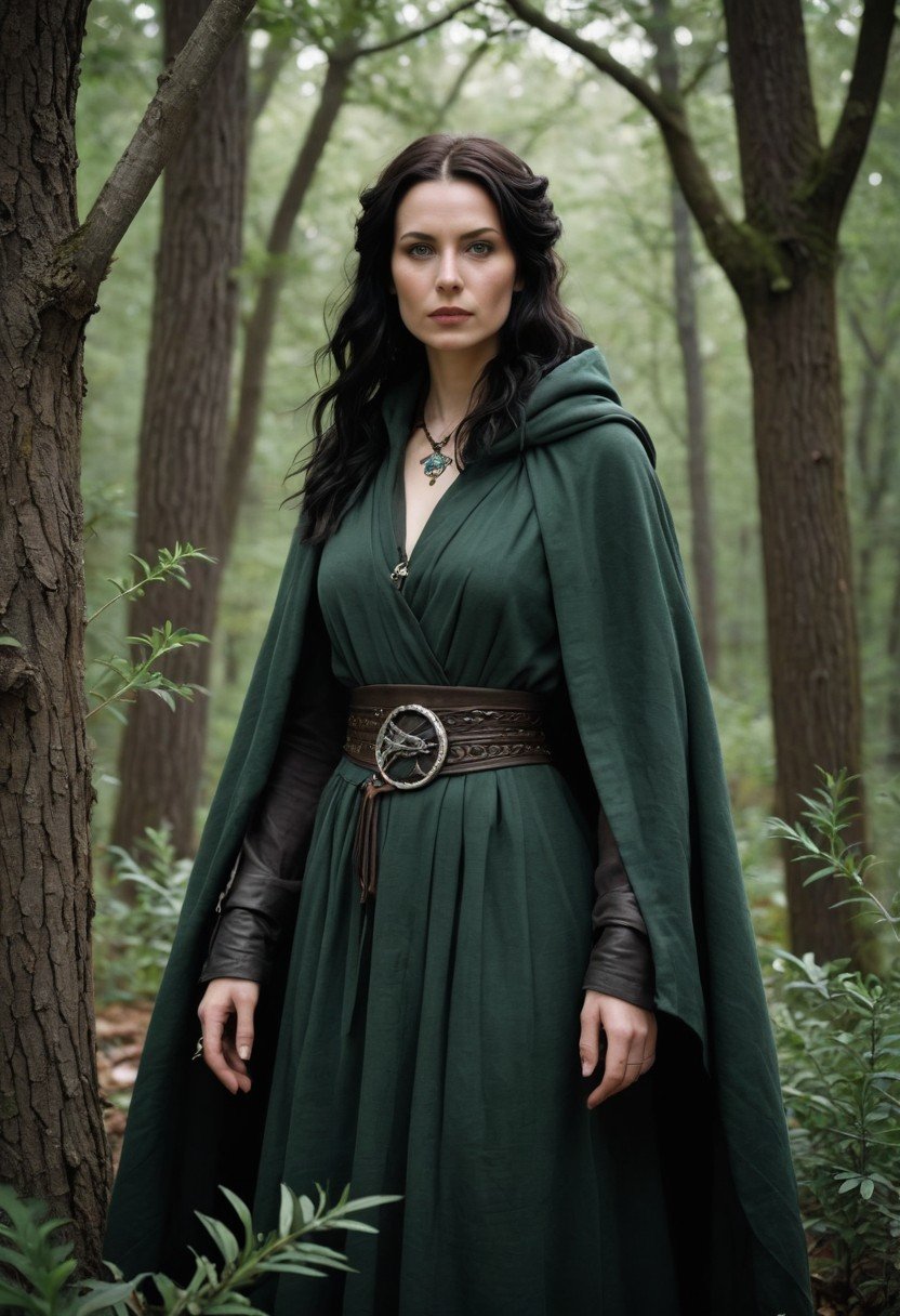 (image for) Pre-Conjure DA Human Witch
