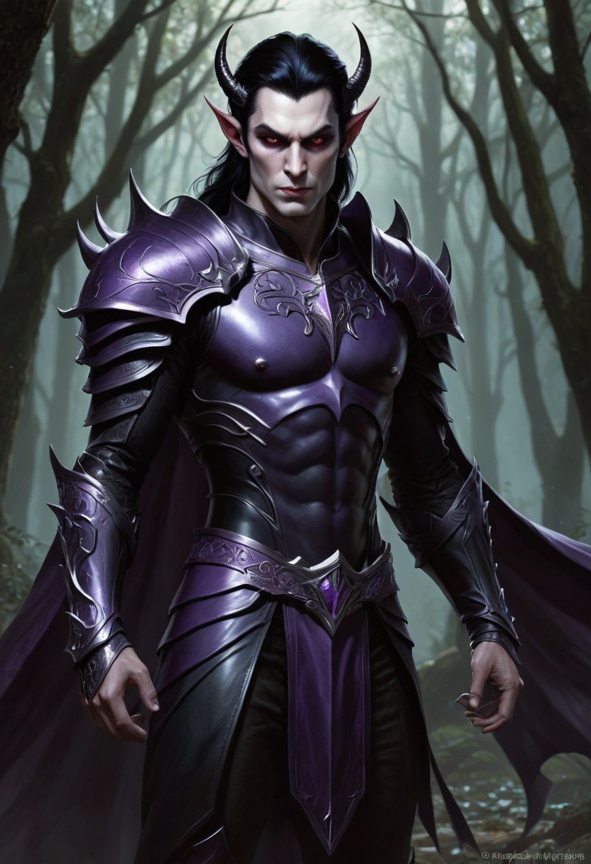 (image for) Pre-Conjure Demon Elf Hybrid BA