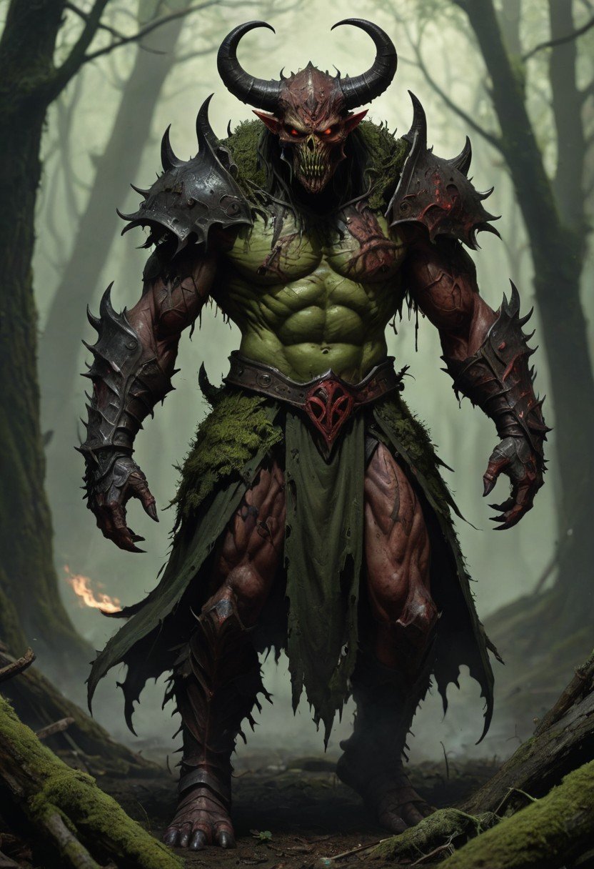 (image for) Pre-Conjure Plague Demon BA