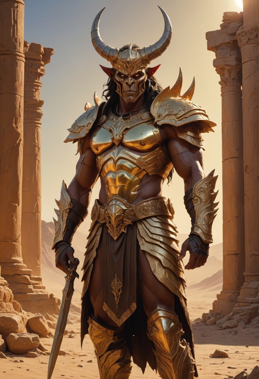 (image for) Pre-Conjure Sands Demon Prince BA
