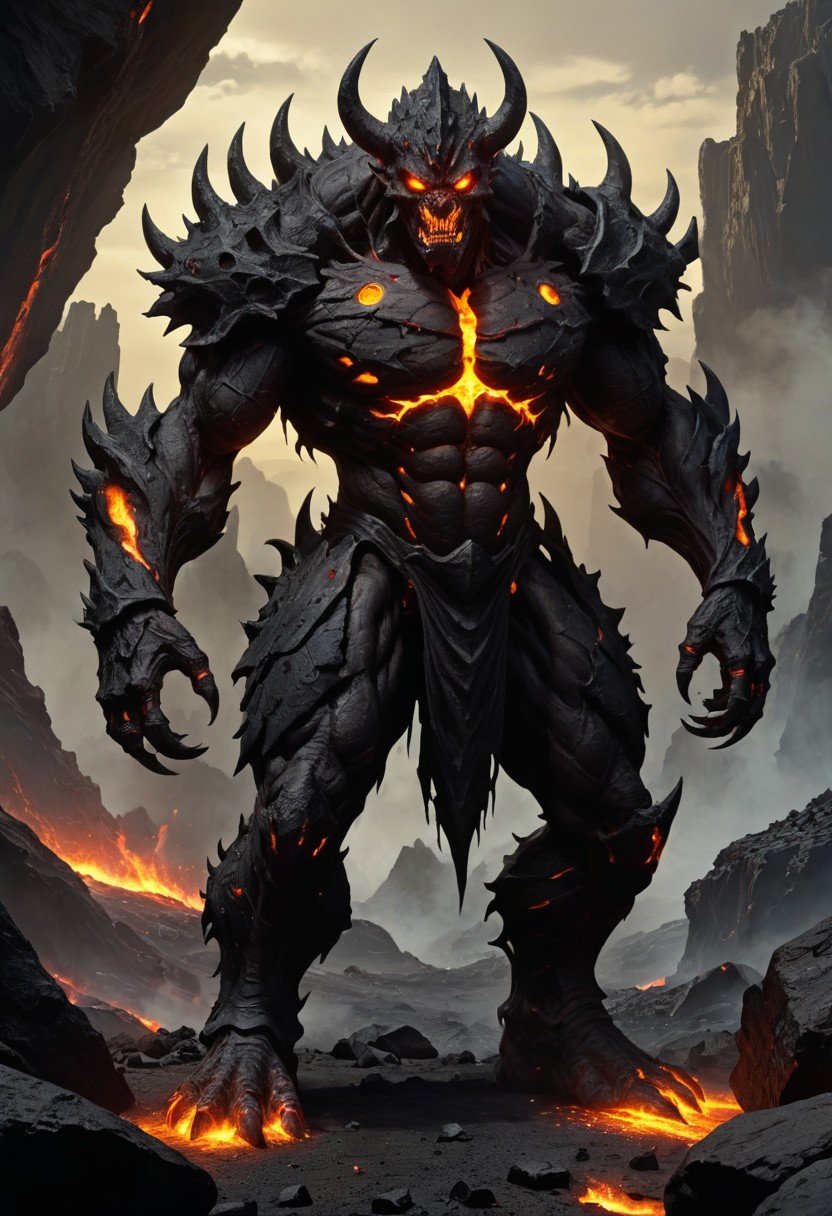 Pre-Conjure Lava Fields Demon BA (image for) Pre-Conjure Lava Fields Demon BA