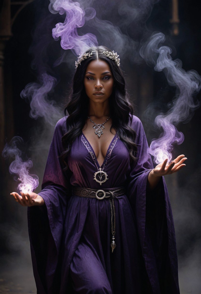 (image for) Pre-Conjure Black Magic Witch BA