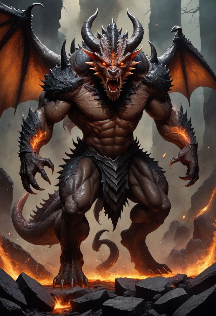 (image for) Pre-Conjure BA Pit Demon Hybrid
