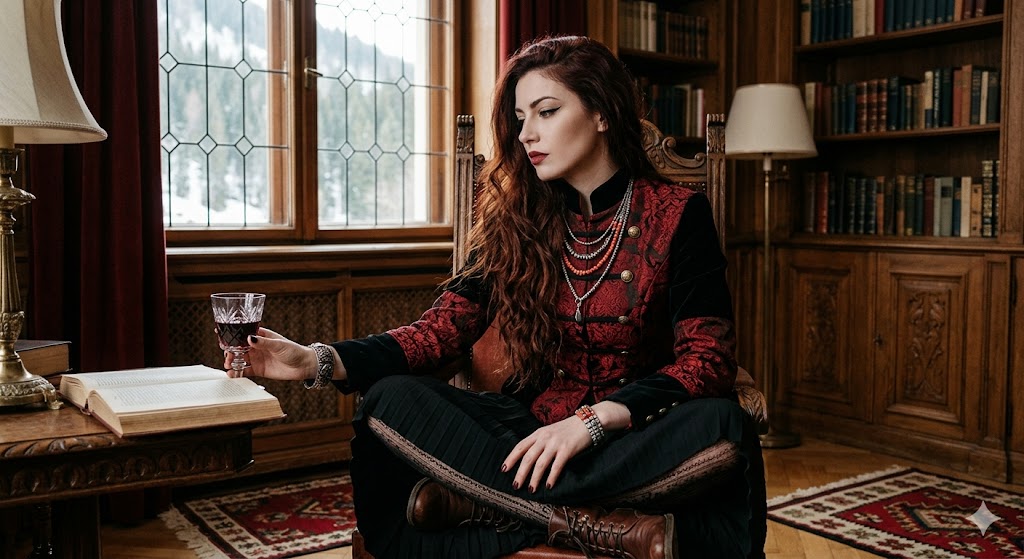 (image for) Pre-Conjure Bulgarian Vampiress