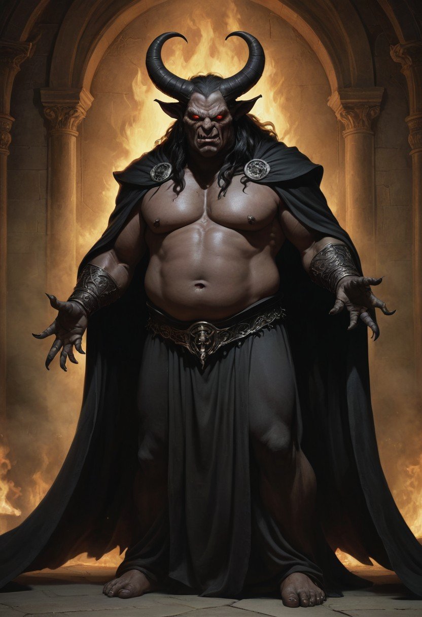 (image for) Pre-Conjure BA Sloth Demon