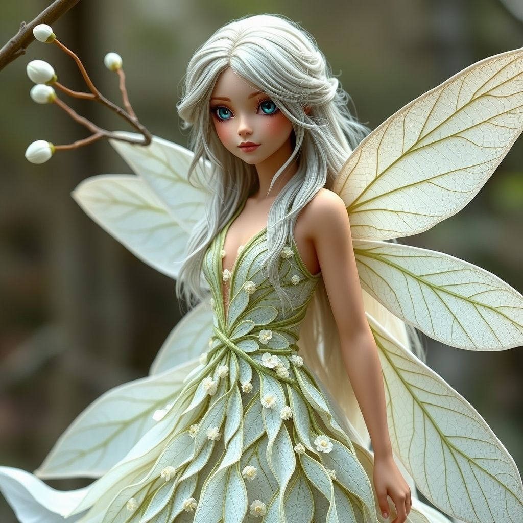 Pre-Conjure Dogwood Fairy