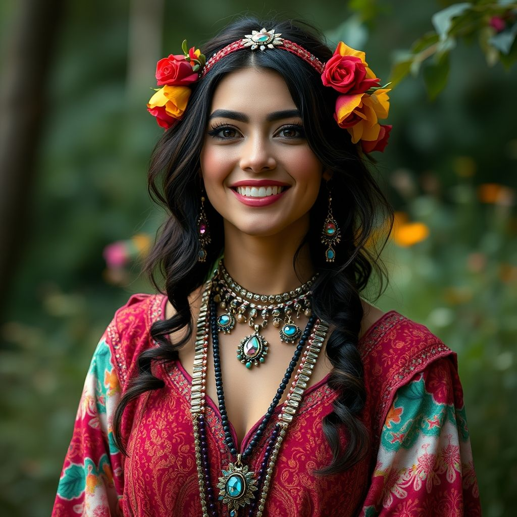 Pre-Conjure Human Gypsy