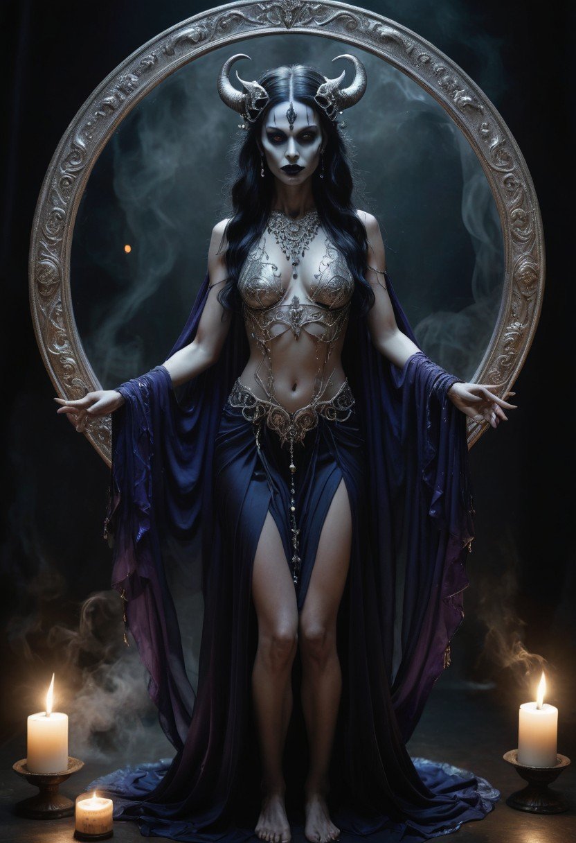 (image for) Pre-Conjure Demoness Seer