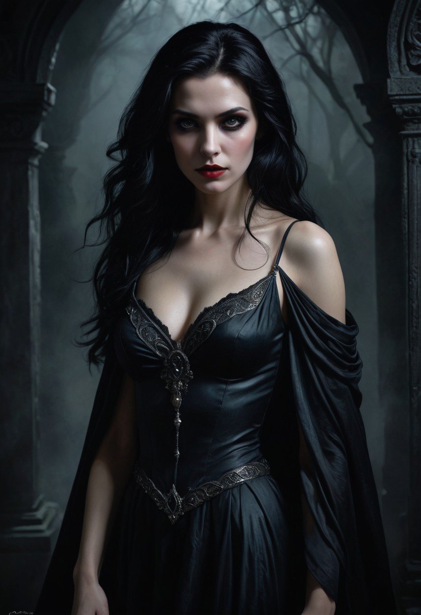 Pre-Conjure Ancient Vampiress BA (image for) Pre-Conjure Ancient Vampiress BA