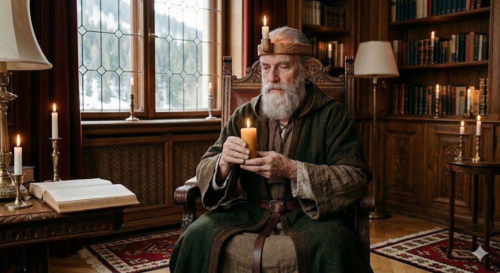 (image for) Pre-Conjure Candle Sage