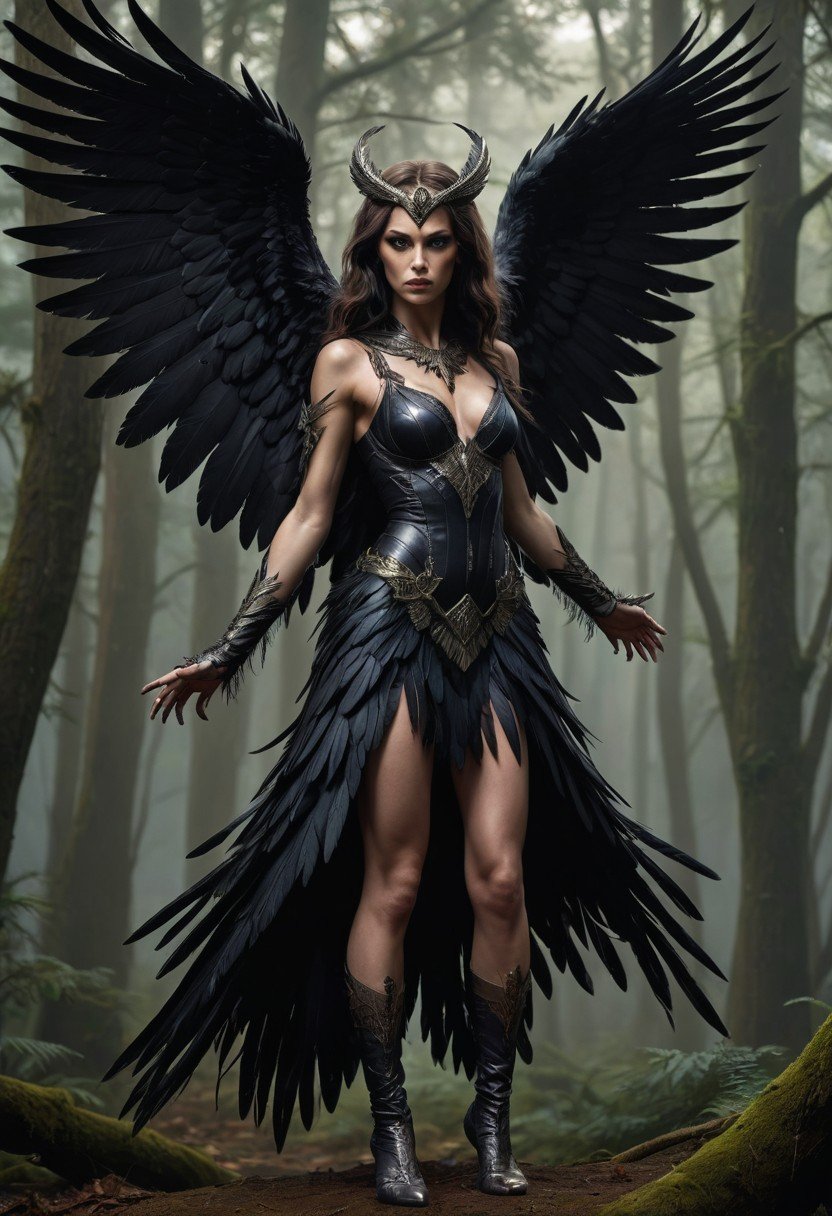 (image for) Pre-Conjure Harpy