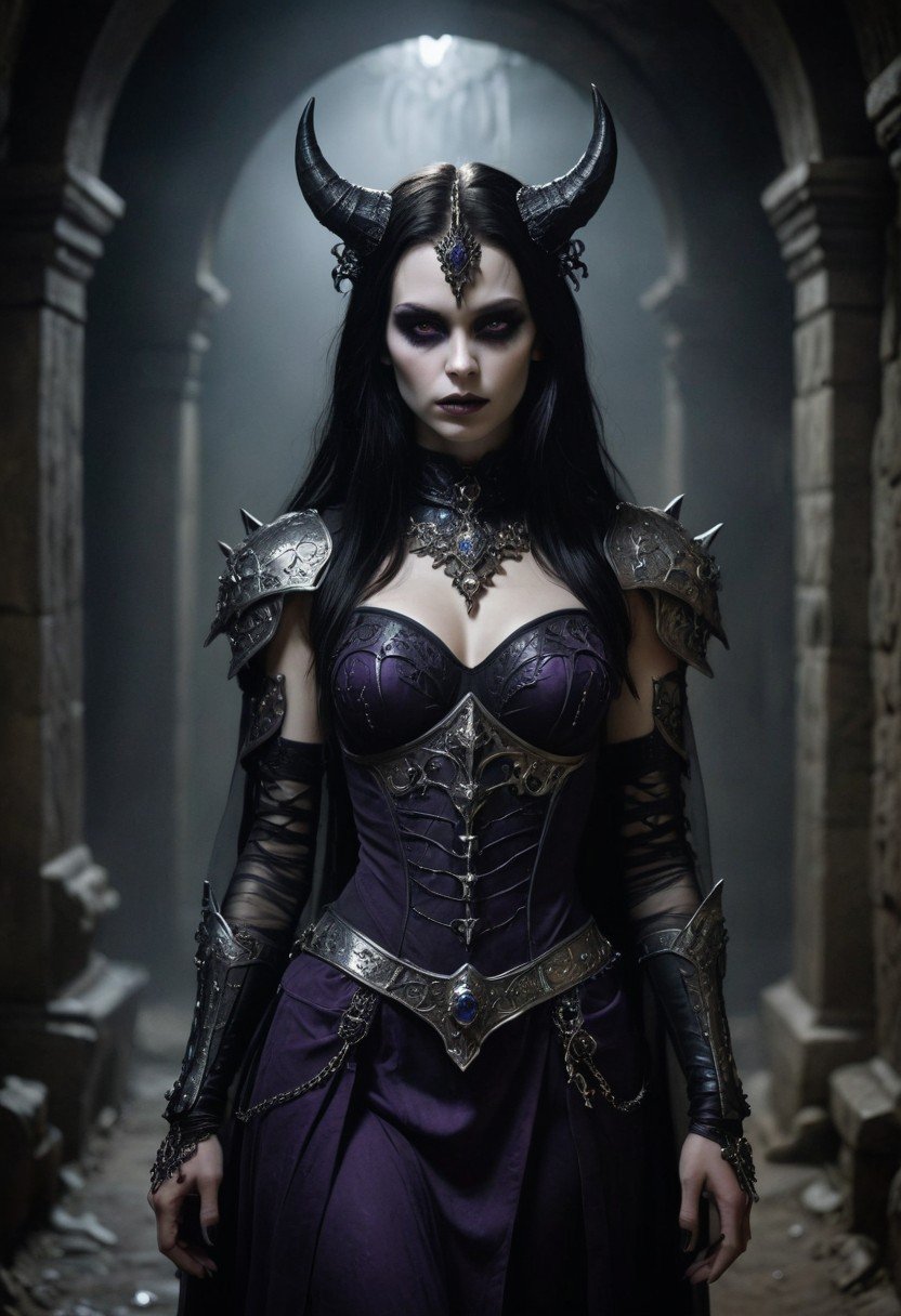 (image for) Pre-Conjure BA Catacombs Demoness