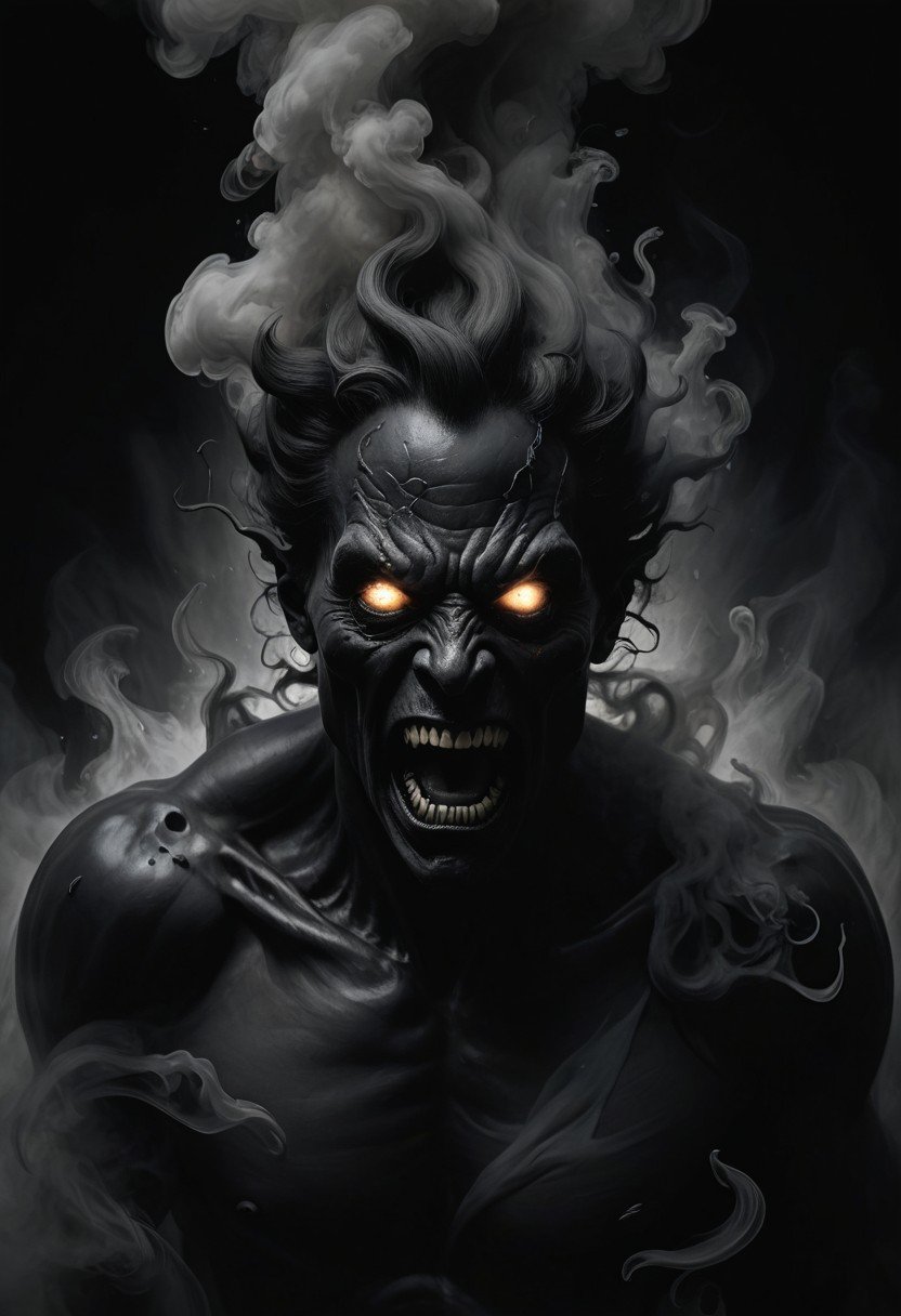 (image for) Pre-Conjure Black Mass Demon