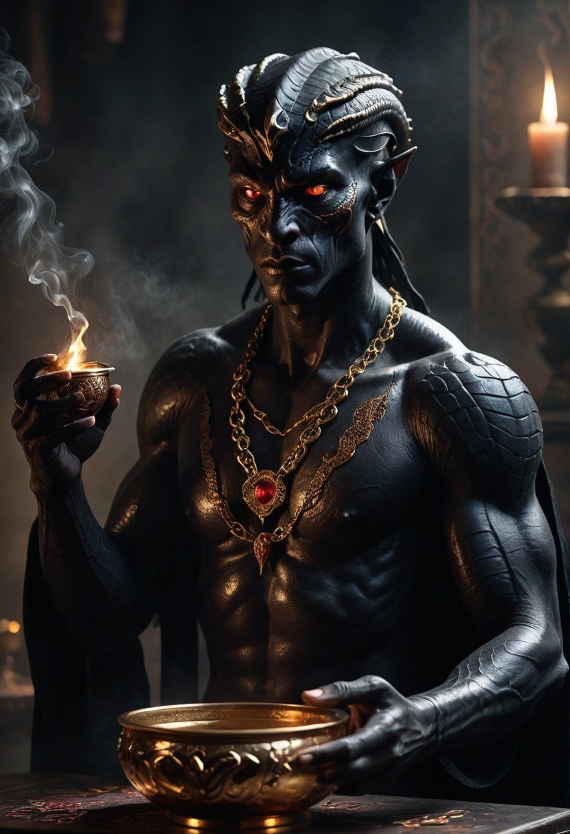 (image for) Pre-Conjure Cobra Void Demon BA