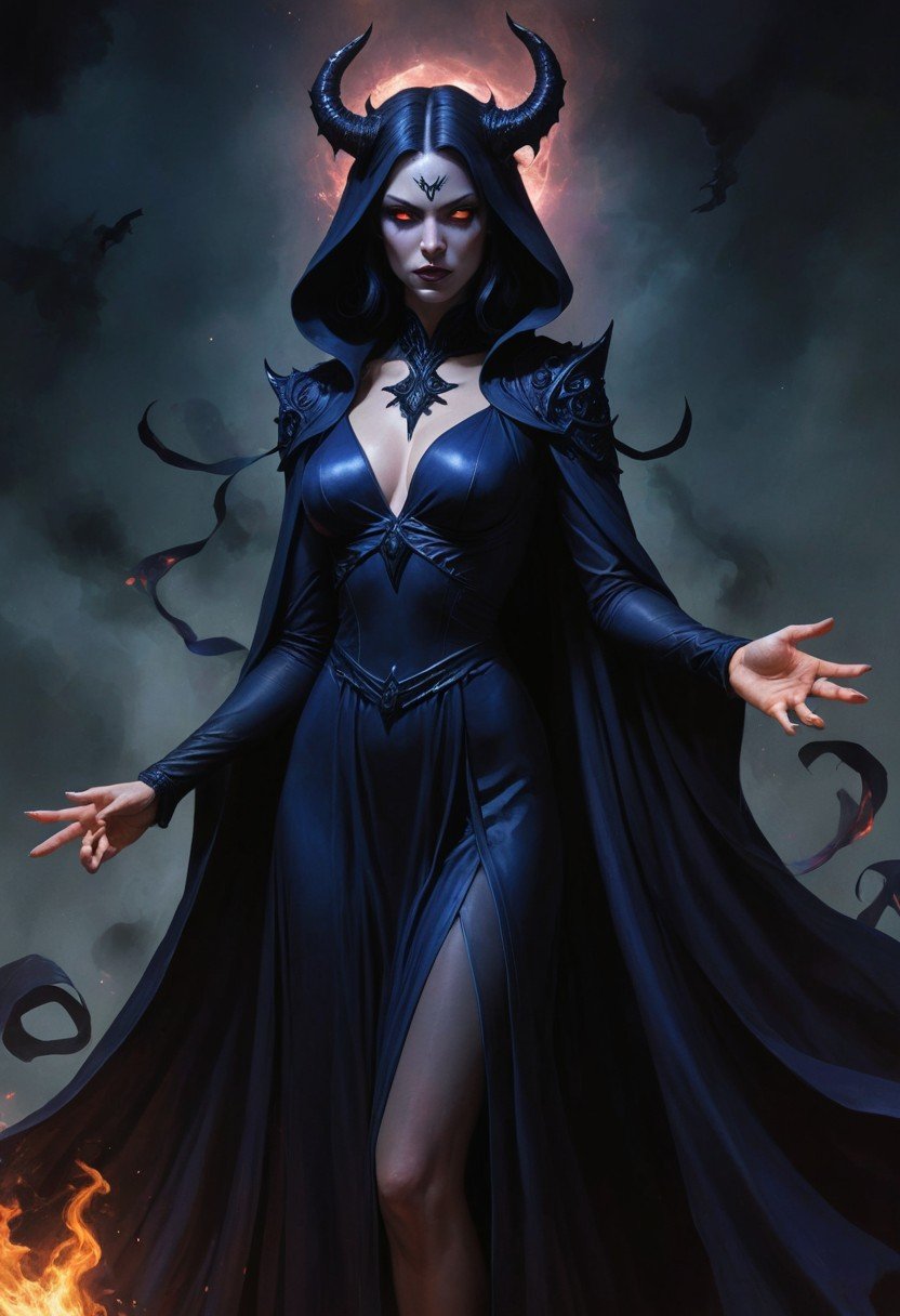 (image for) Pre-Conjure Void Demon BA