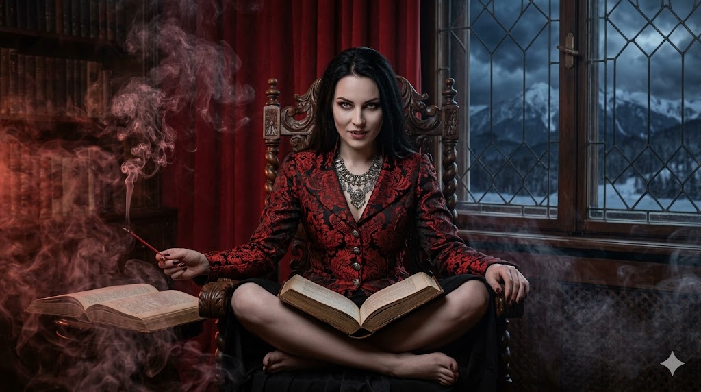 (image for) Pre-Conjure Carpathian Vampiress