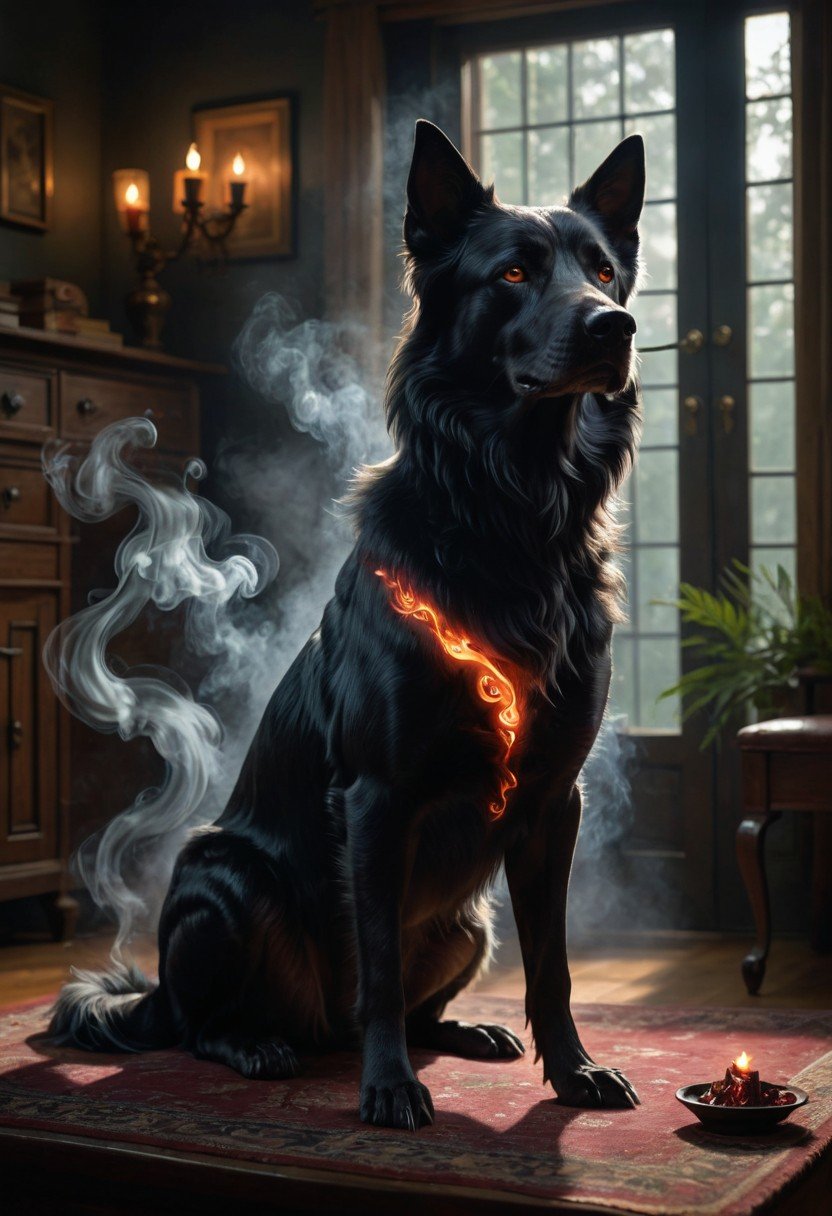 Pre-Conjure Hellhound-Dog Hybrid (image for) Pre-Conjure Hellhound-Dog Hybrid